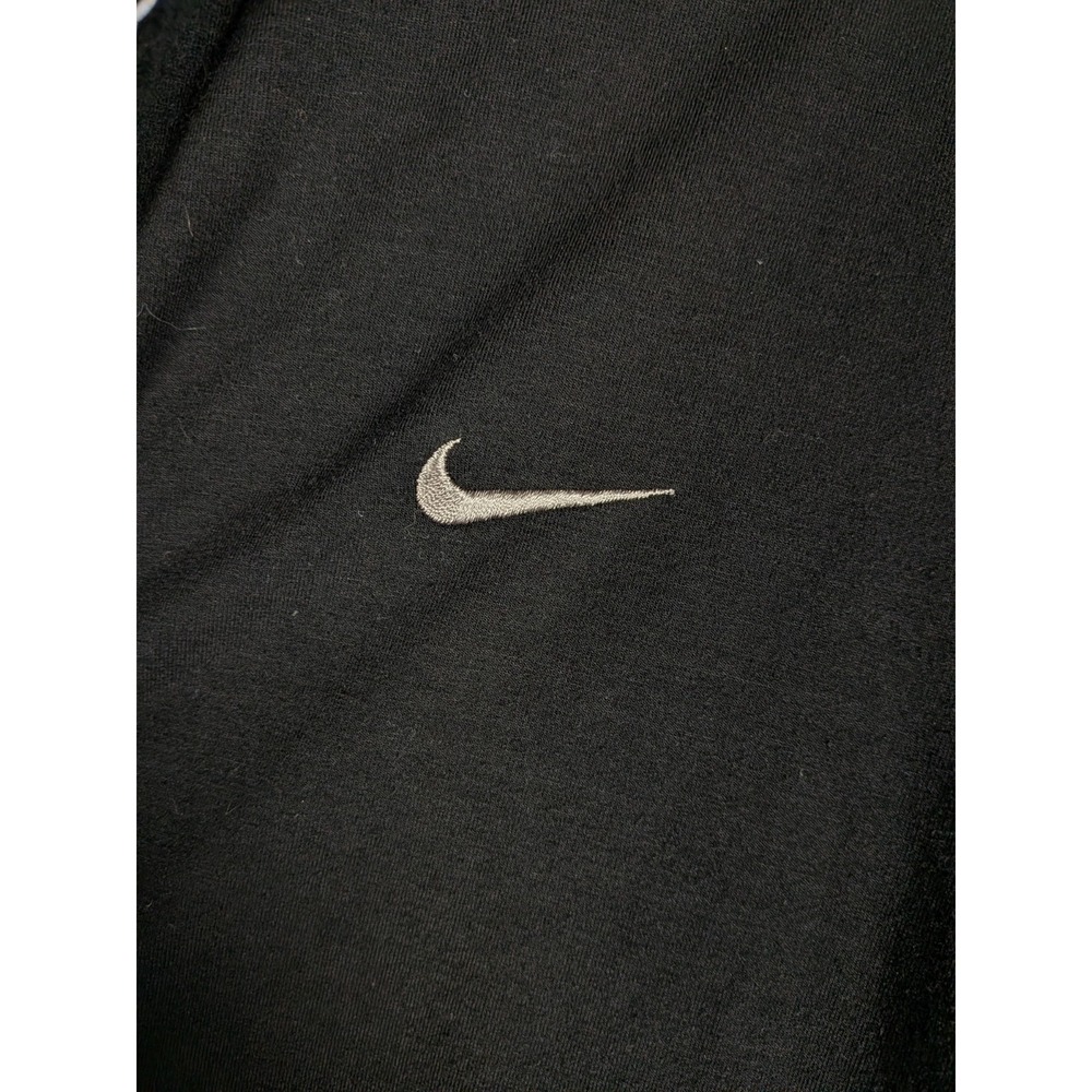 Nike Dri FIT Women's Small Black Quarter Zip Running Pullover Long Sleeve Top - Picture 3 of 5